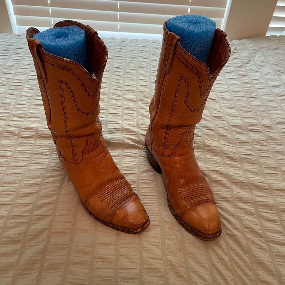 Vintage Lucchese boots